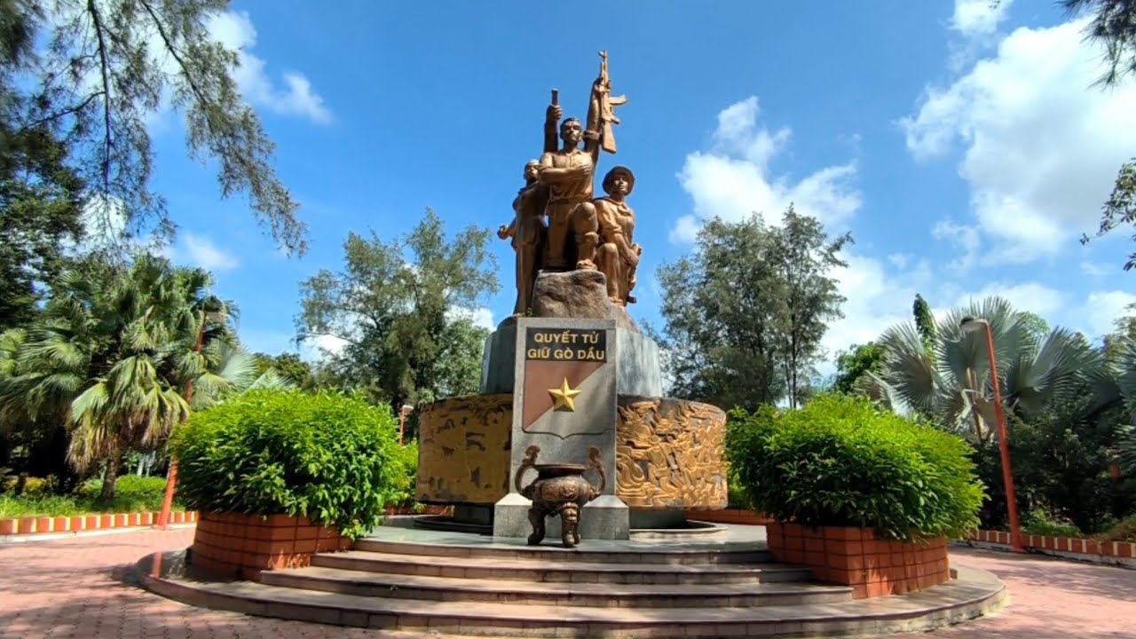 CĂN CỨ LÕM VÙNG RUỘT GÒ DẦU